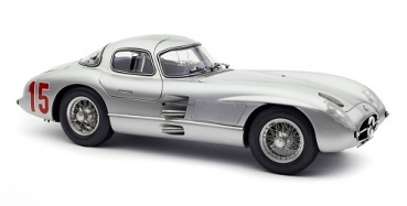 M244 Mercedes-Benz 300 SLR Coupe, Großer Preis von Schweden 1955, #15  1:18